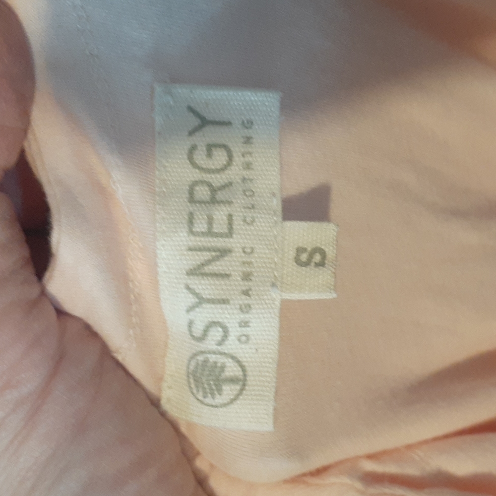 Synergy Organic Clothing Pink Maxi Dress - Picture 9 of 11